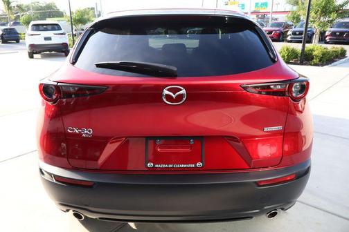 Soul Red Crystal Metallic 2025 Mazda CX-30 2.5 S Select Sport