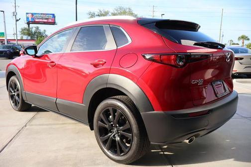 Soul Red Crystal Metallic 2025 Mazda CX-30 2.5 S Select Sport