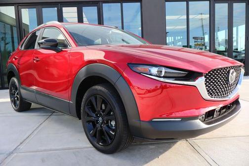 Soul Red Crystal Metallic 2025 Mazda CX-30 2.5 S Select Sport