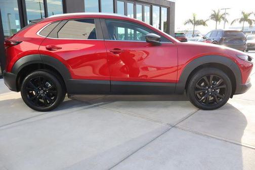 Soul Red Crystal Metallic 2025 Mazda CX-30 2.5 S Select Sport