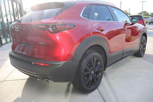 Soul Red Crystal Metallic 2025 Mazda CX-30 2.5 S Select Sport