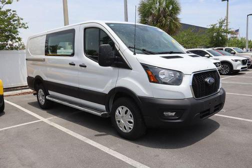 Oxford White 2025 Ford Transit-250 Base