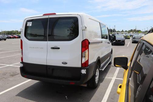 Oxford White 2025 Ford Transit-250 Base