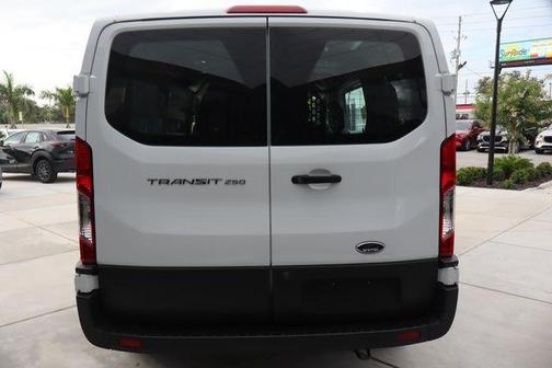 Oxford White 2025 Ford Transit-250 Base