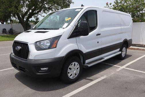 Oxford White 2025 Ford Transit-250 Base