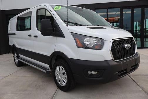 Oxford White 2025 Ford Transit-250 Base