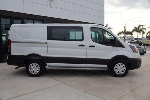 Oxford White 2025 Ford Transit-250 Base
