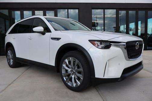 Rhodium White Premium 2026 Mazda CX-90 3.3 Turbo Preferred