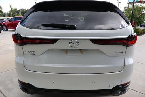 Rhodium White Premium 2026 Mazda CX-90 3.3 Turbo Preferred