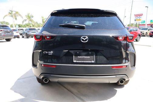 Jet Black 2026 Mazda CX-50 2.5 S Preferred Package