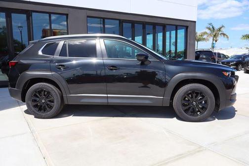 Jet Black 2026 Mazda CX-50 2.5 S Preferred Package