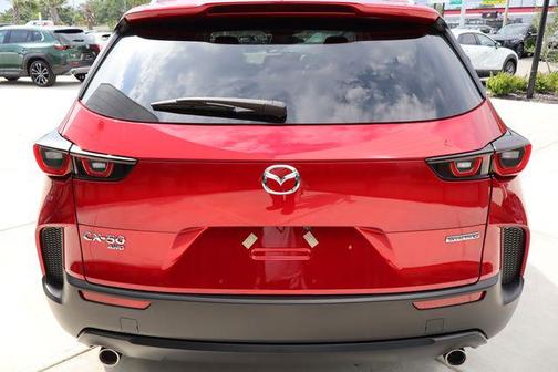 soul red crystal metallic 2026 Mazda CX-50 2.5 S Premium Package