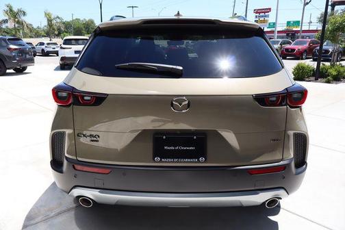 Zircon Sand Metallic 2026 Mazda CX-50 2.5 Turbo Meridian Edition