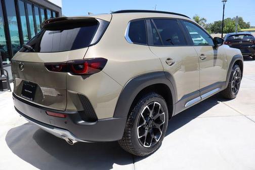 Zircon Sand Metallic 2026 Mazda CX-50 2.5 Turbo Meridian Edition