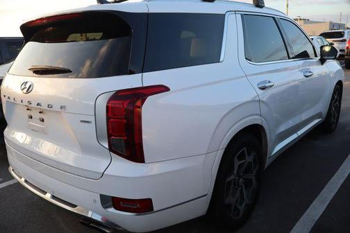 Hyper White 2021 Hyundai PALISADE Calligraphy