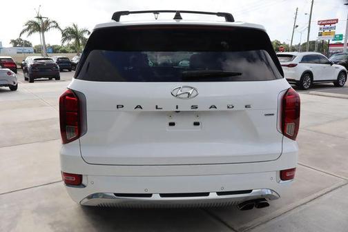 Hyper White 2021 Hyundai PALISADE Calligraphy