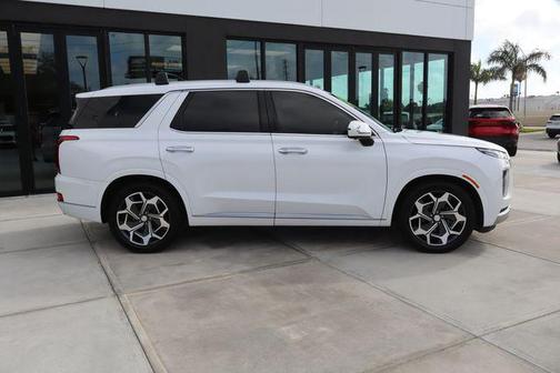 Hyper White 2021 Hyundai PALISADE Calligraphy