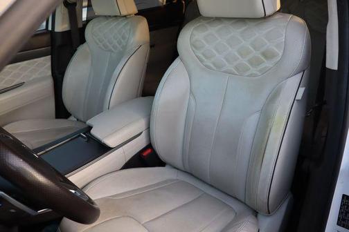 Hyper White 2021 Hyundai PALISADE Calligraphy