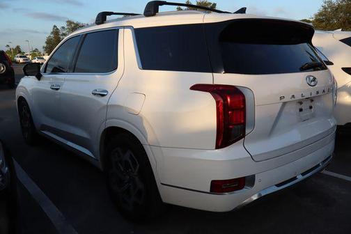 Hyper White 2021 Hyundai PALISADE Calligraphy