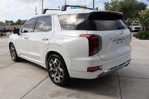 Hyper White 2021 Hyundai PALISADE Calligraphy