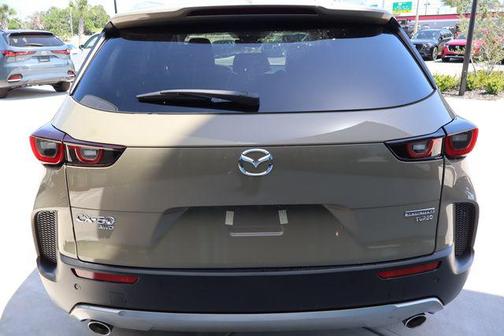Machine Gray 2026 Mazda CX-50 2.5 Turbo Premium Plus Package
