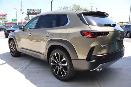 Machine Gray 2026 Mazda CX-50 2.5 Turbo Premium Plus Package