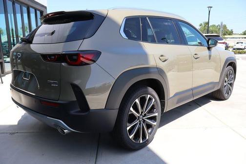 Machine Gray 2026 Mazda CX-50 2.5 Turbo Premium Plus Package