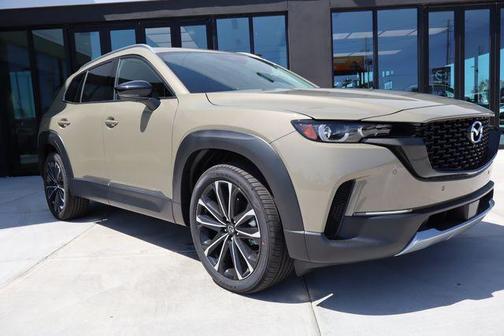 Machine Gray 2026 Mazda CX-50 2.5 Turbo Premium Plus Package