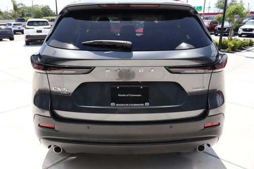 Machine Gray Metallic 2026 Mazda CX-5 2.5 S Select Package
