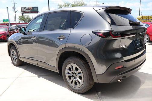 Machine Gray Metallic 2026 Mazda CX-5 2.5 S Select Package