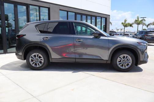 Machine Gray Metallic 2026 Mazda CX-5 2.5 S Select Package