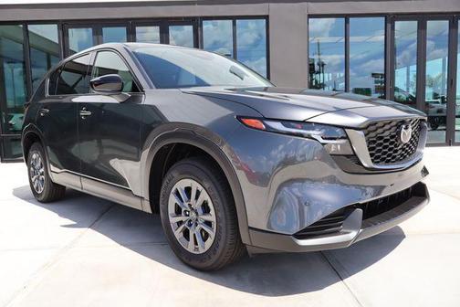 Machine Gray Metallic 2026 Mazda CX-5 2.5 S Select Package