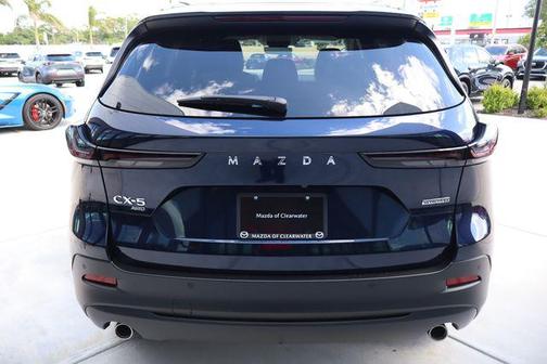 Navy Blue Mica 2026 Mazda CX-5 2.5 S Preferred Package