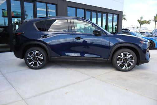 Navy Blue Mica 2026 Mazda CX-5 2.5 S Preferred Package