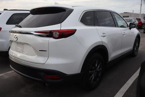 Snowflake White Pearl Mica 2021 Mazda CX-9 Touring