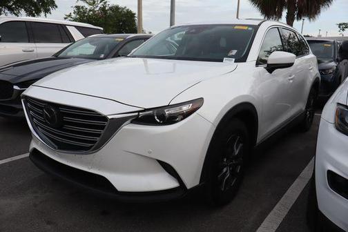 Snowflake White Pearl Mica 2021 Mazda CX-9 Touring