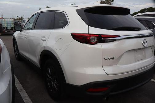 Snowflake White Pearl Mica 2021 Mazda CX-9 Touring