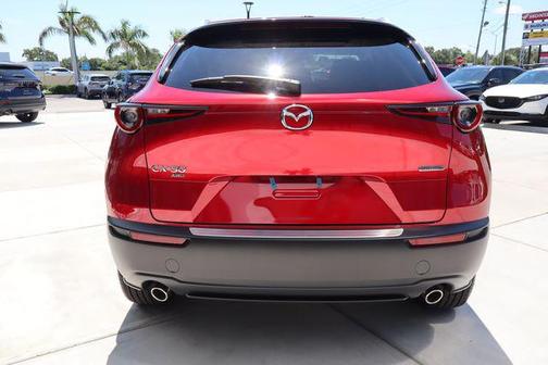 Red Crystal 2025 Mazda CX-30 2.5 S Preferred Package