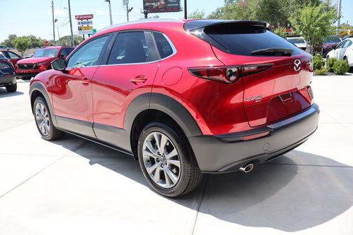 Red Crystal 2025 Mazda CX-30 2.5 S Preferred Package