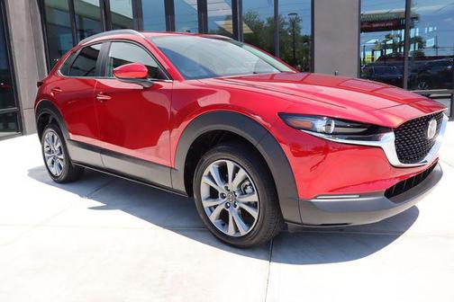Red Crystal 2025 Mazda CX-30 2.5 S Preferred Package