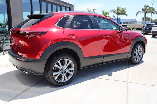Red Crystal 2025 Mazda CX-30 2.5 S Preferred Package