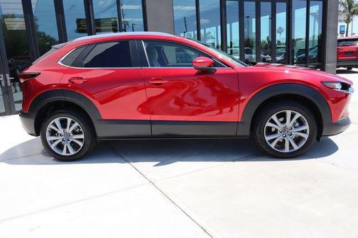 Red Crystal 2025 Mazda CX-30 2.5 S Preferred Package