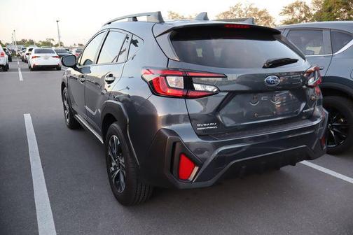 Gray Metallic 2024 Subaru Crosstrek Premium