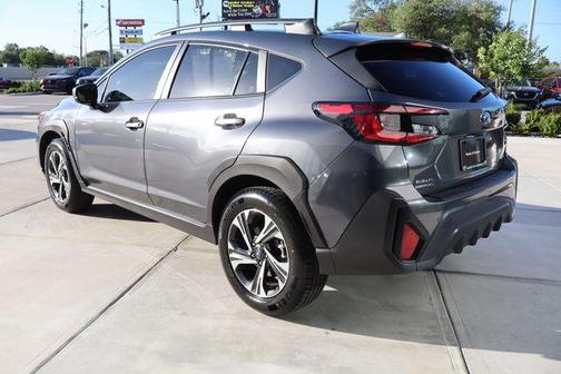 Gray Metallic 2024 Subaru Crosstrek Premium