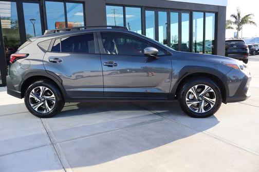 Gray Metallic 2024 Subaru Crosstrek Premium