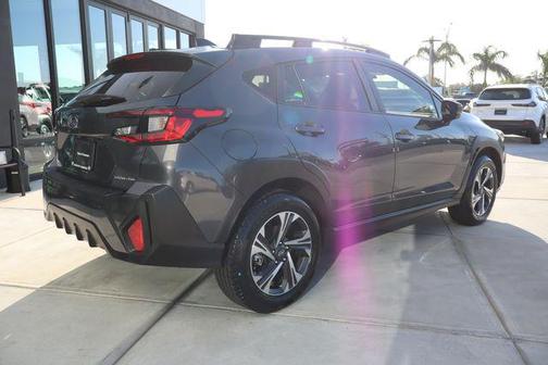 Gray Metallic 2024 Subaru Crosstrek Premium