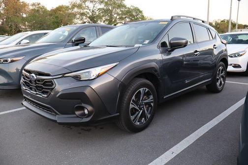 Gray Metallic 2024 Subaru Crosstrek Premium