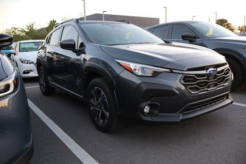 Gray Metallic 2024 Subaru Crosstrek Premium