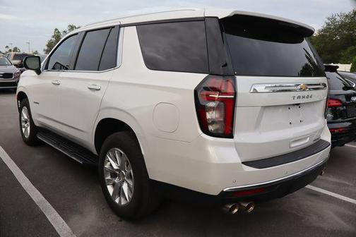 Iridescent Pearl Tricoat 2023 Chevrolet Tahoe Premier