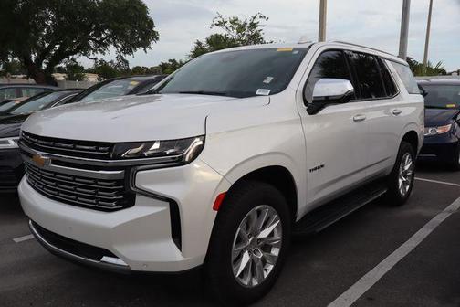 Iridescent Pearl Tricoat 2023 Chevrolet Tahoe Premier